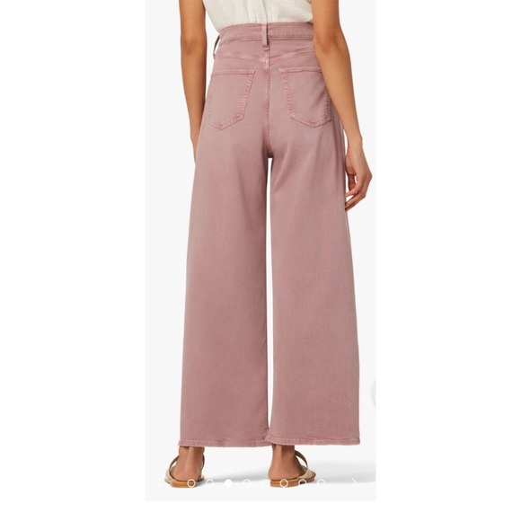 JOE'S The Pleated wide leg JEANS - Picture 5 of 6